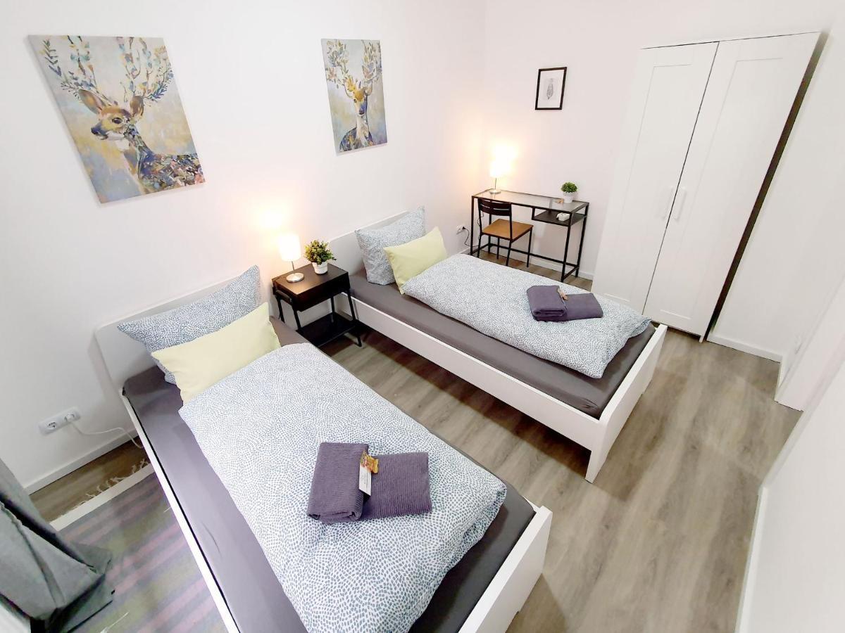 Apartments An Der Kreuzstrasse บราวน์ชไวก์ ภายนอก รูปภาพ