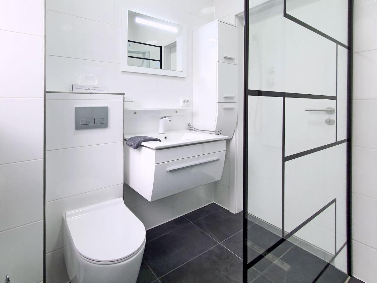 Apartments An Der Kreuzstrasse บราวน์ชไวก์ ภายนอก รูปภาพ
