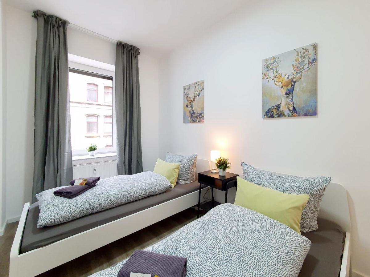 Apartments An Der Kreuzstrasse บราวน์ชไวก์ ภายนอก รูปภาพ
