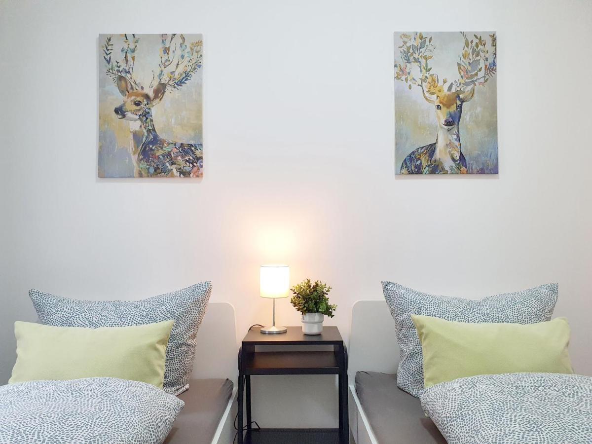 Apartments An Der Kreuzstrasse บราวน์ชไวก์ ภายนอก รูปภาพ
