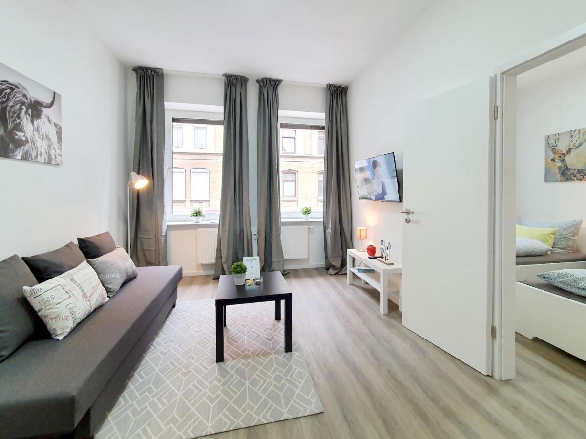 Apartments An Der Kreuzstrasse บราวน์ชไวก์ ภายนอก รูปภาพ