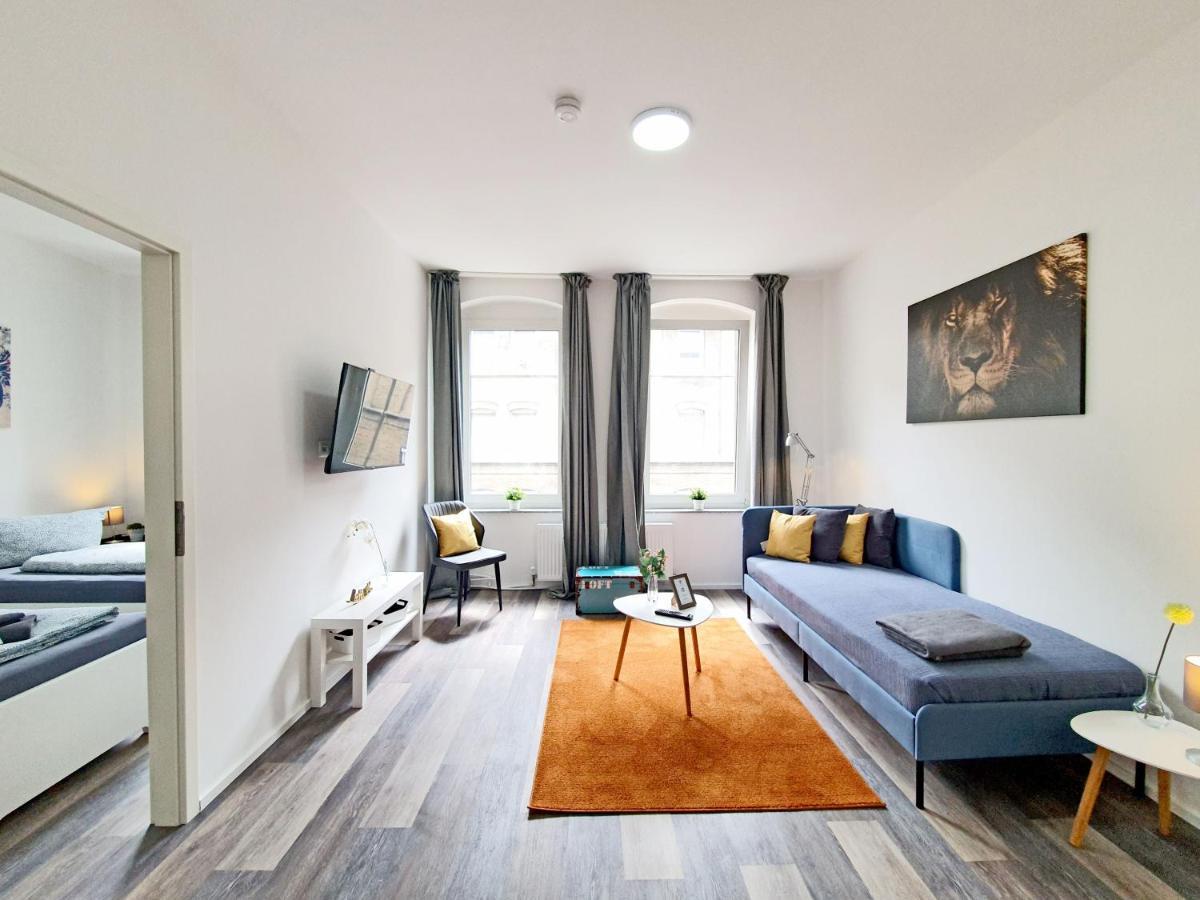 Apartments An Der Kreuzstrasse บราวน์ชไวก์ ภายนอก รูปภาพ