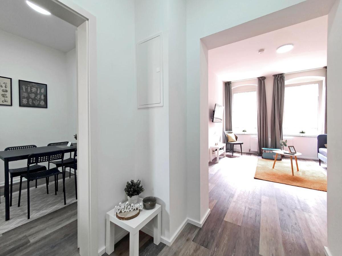 Apartments An Der Kreuzstrasse บราวน์ชไวก์ ภายนอก รูปภาพ