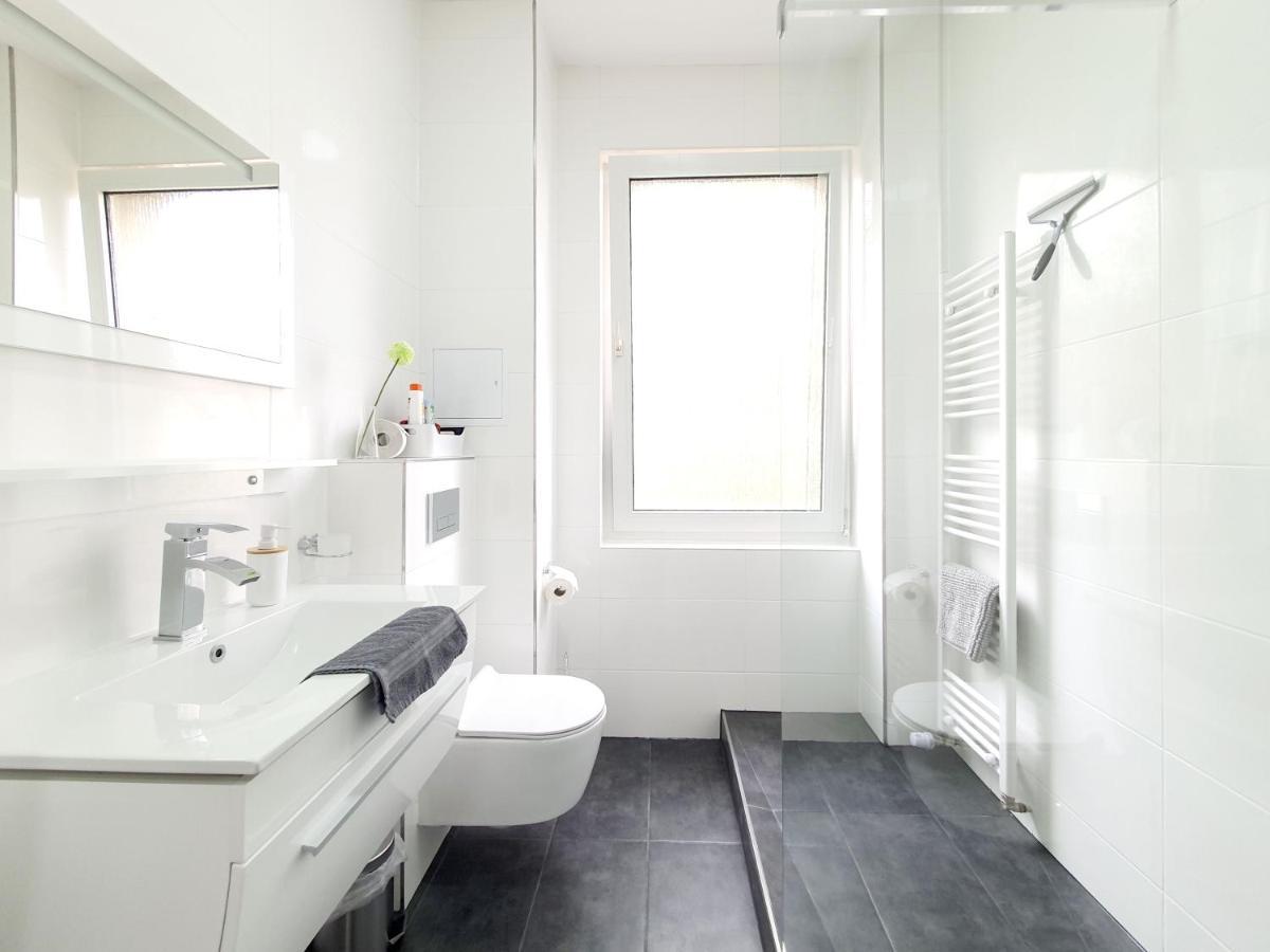 Apartments An Der Kreuzstrasse บราวน์ชไวก์ ภายนอก รูปภาพ