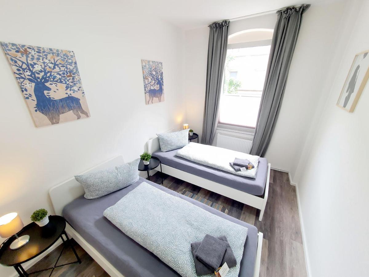 Apartments An Der Kreuzstrasse บราวน์ชไวก์ ภายนอก รูปภาพ