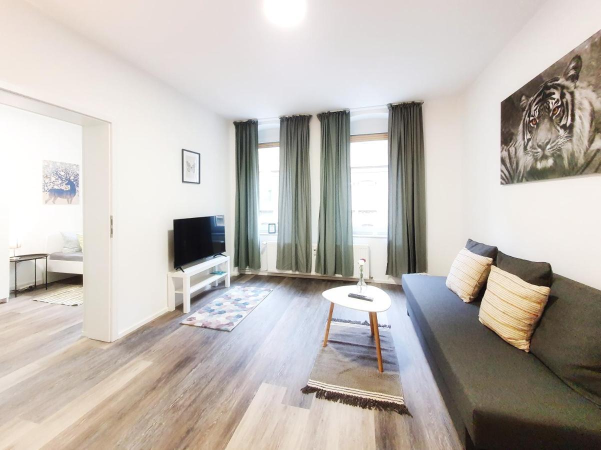 Apartments An Der Kreuzstrasse บราวน์ชไวก์ ภายนอก รูปภาพ