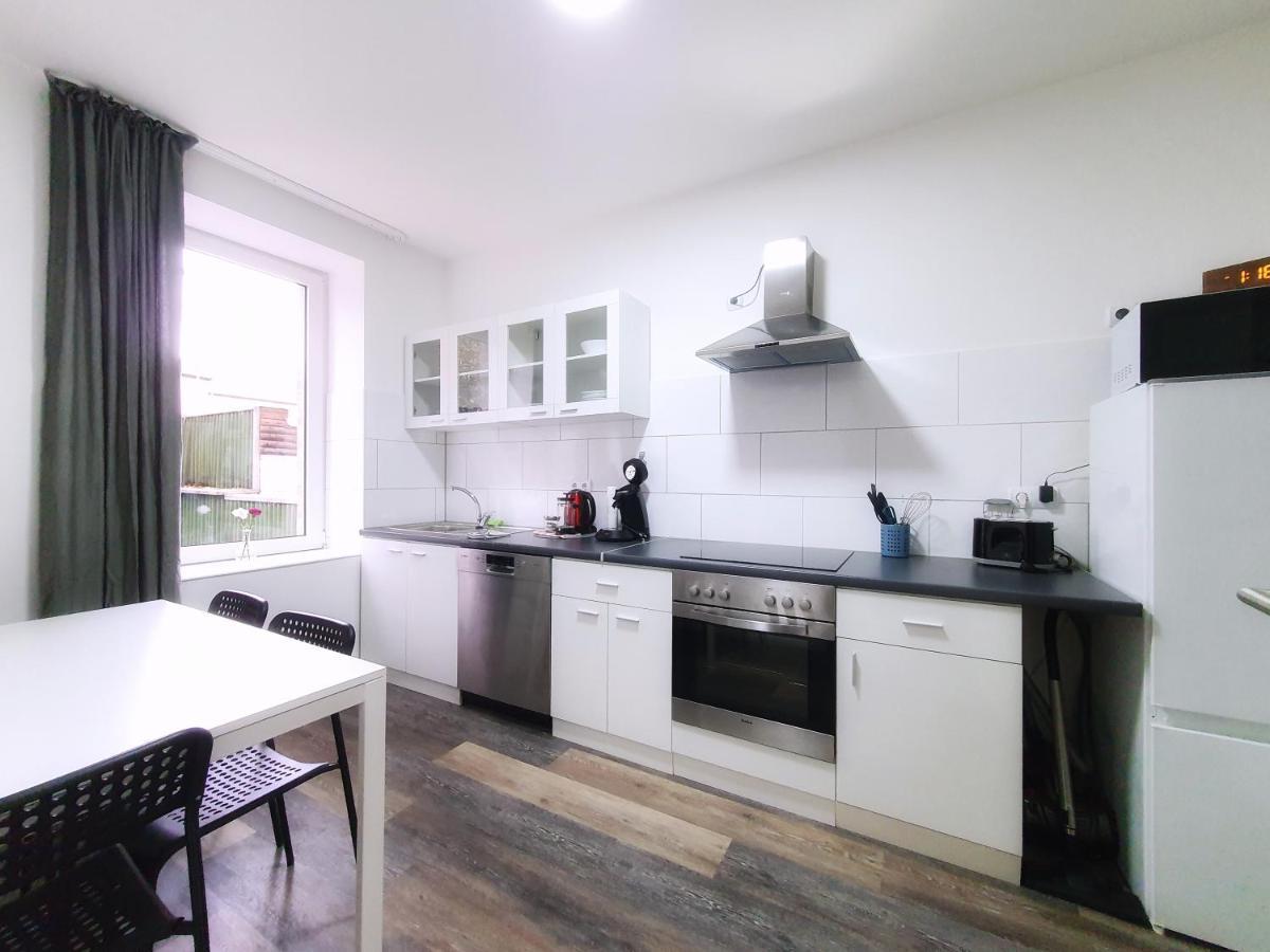 Apartments An Der Kreuzstrasse บราวน์ชไวก์ ภายนอก รูปภาพ