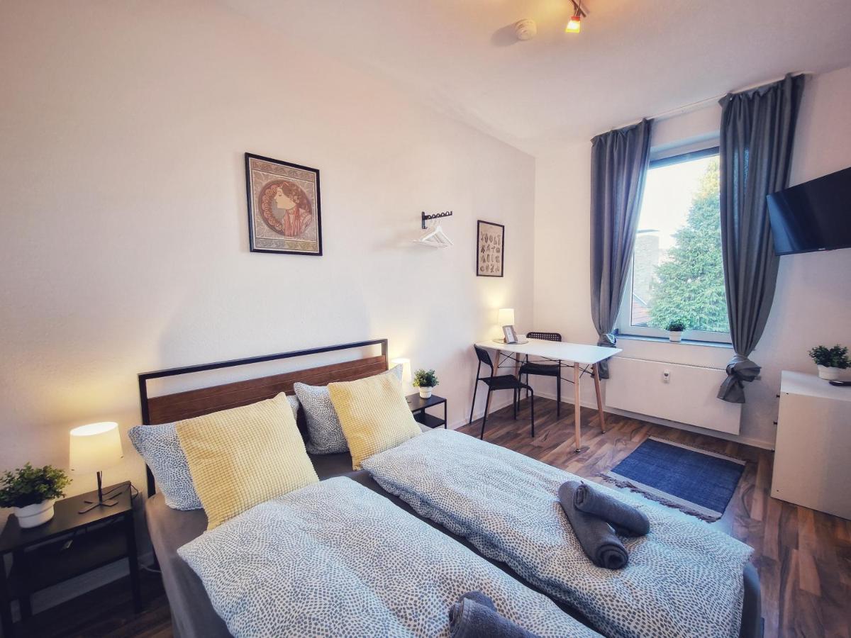 Apartments An Der Kreuzstrasse บราวน์ชไวก์ ภายนอก รูปภาพ